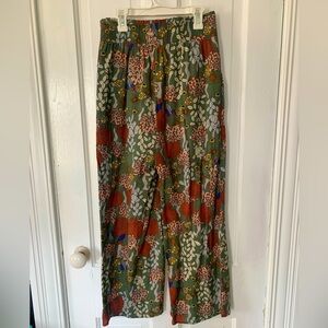 Patterned Pants
